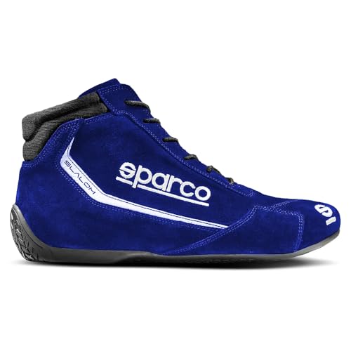 Sparco Unisex Stiefel Slalom 2022 Größe 39 EU, Blau Bootsschuh, Standard von Sparco