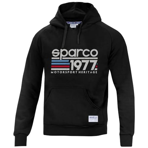 Sparco Unisex Sweatshirt, Gleiche, L von Sparco