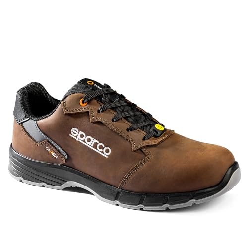 Sparco Unisex Targa Industrial Shoe, Marrone, 46 EU von Sparco