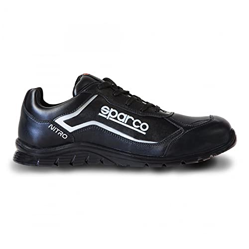 Sparco Unisex Nitro Industrial Shoe, Nero, 39 EU von Sparco