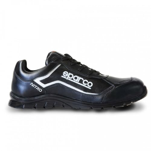 Sparco Unisex Nitro Industrial Shoe, Nero, 42 EU von Sparco