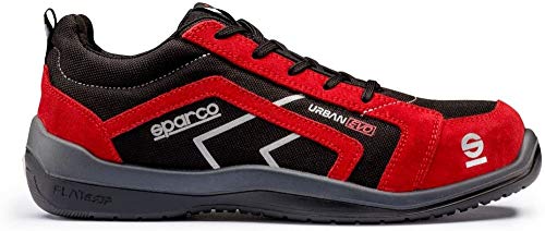 Sparco Unisex URBAN EVO Industrial Shoe, Black, 41 EU, Schwarz Sparco Unisex URBAN EVO Industrial Shoe, Black, 41 EU, Schwarz von Sparco