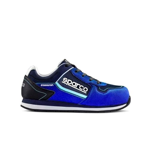 Sparco Unisex Gymkhana Industrial Shoe, Blue, 41 EU von Sparco