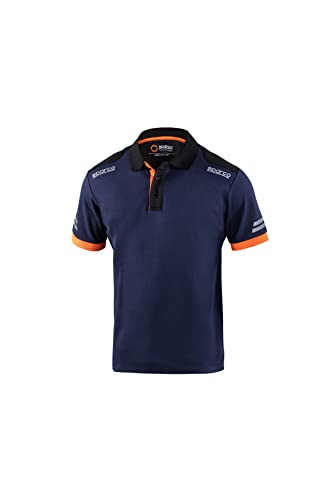 Sparco Unisex polosh Polo, bmaf, XL von Sparco