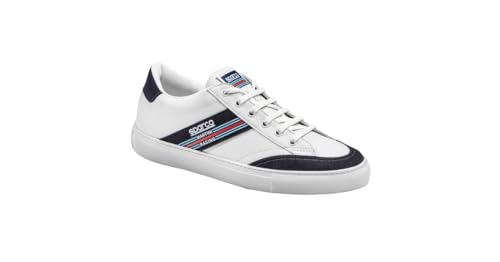 sparco Unisex 0012b3mr44bibm Zapatillas S-time Martini-r Talla 44 Blancas Oxford-Stiefel, bunt, EU von Sparco