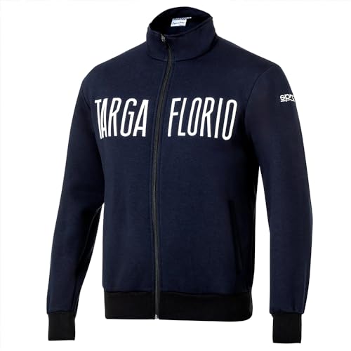 sparco Unisex Sudadera Mantel, blau, L von Sparco