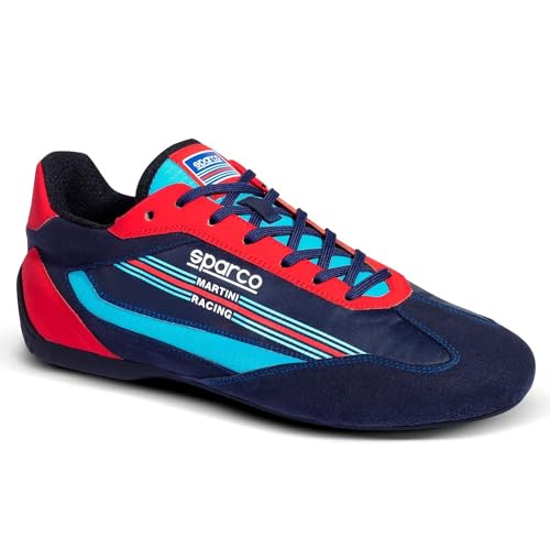 sparco Unisex Stiefeletten S-Drive Martini-r Größe 45 Marineblau Bootsschuh, bunt, EU von Sparco