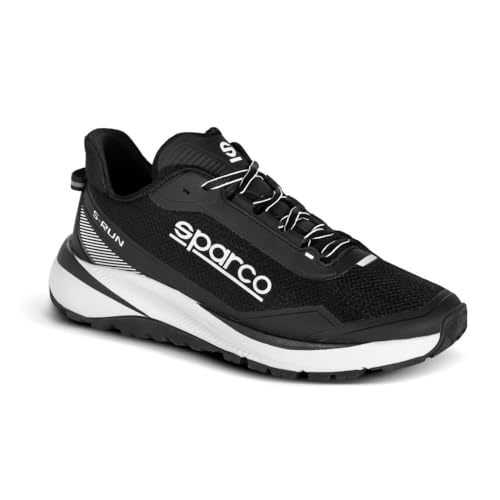 sparco Unisex Stiefeletten S-Run Größe 43 Schwarz Bootsschuh, bunt, EU von Sparco