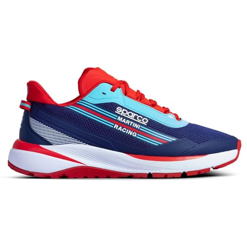 sparco Unisex Stiefeletten S-Run Martini-r Größe 48 Marineblau Bootsschuh, bunt, EU von Sparco