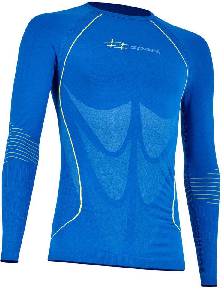 Spark Funktionsshirt Bluby langarm Funktionsshirt Atmungsaktiv von Spark