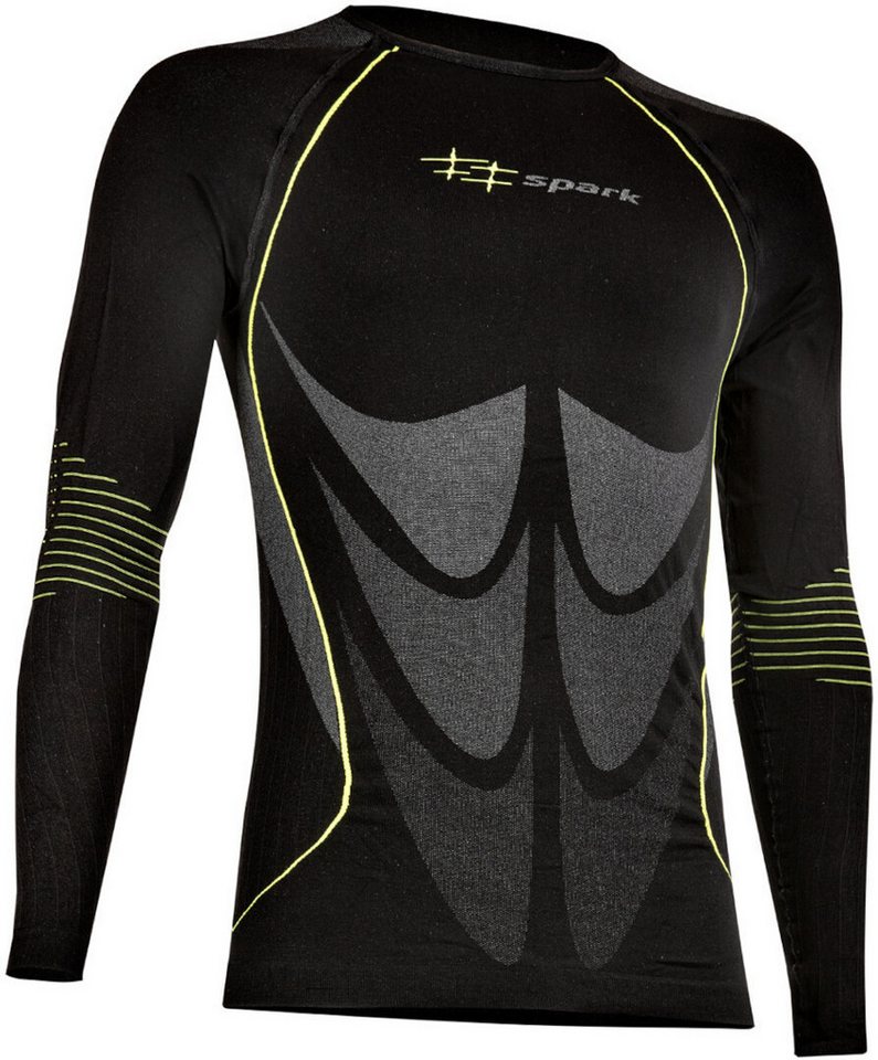 Spark Funktionsshirt Bluby langarm Funktionsshirt (waschbar) Atmungsaktiv von Spark