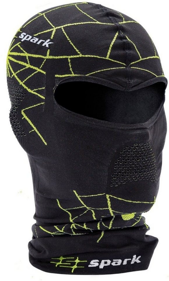 Spark Sturmhaube Mono Spider Sturmhaube Atmungsaktiv thermisch von Spark