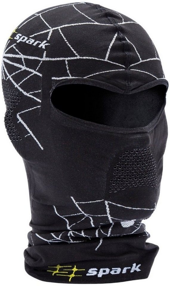 Spark Sturmhaube Mono Spider Sturmhaube (waschbar) Atmungsaktiv thermisch von Spark