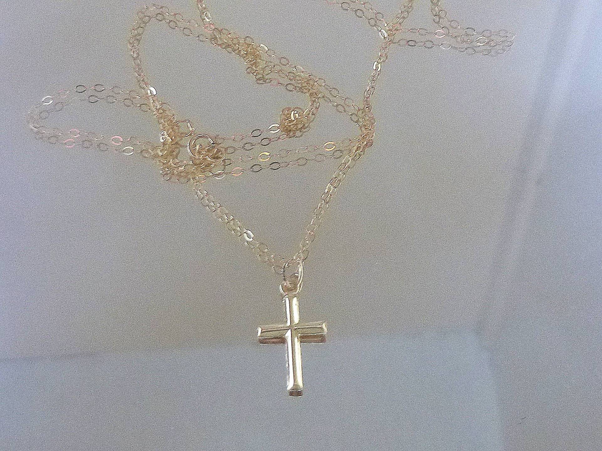 Kreuz Halskette, 14 K Gold Halskette Winzigen Gold Gefüllt Zierlichen Schmuck Kleine Schlichter Minimalistisch Kreuz Halskette, 14 K Gold Halskette Winzigen Gold Gefüllt Zierlichen Schmuck Kleine Schlichter Minimalistisch von Sparkklingjewels