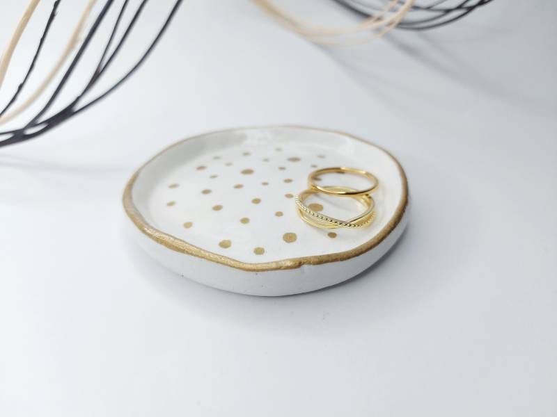 Ringschälchen Ringschale in Silber von SparkleAndShineByD