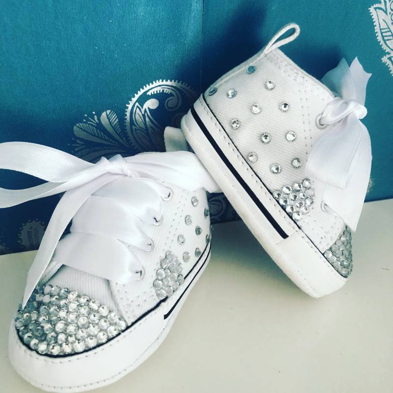 Baby Krippe Kristall Convers von SparkleManiaBoutique