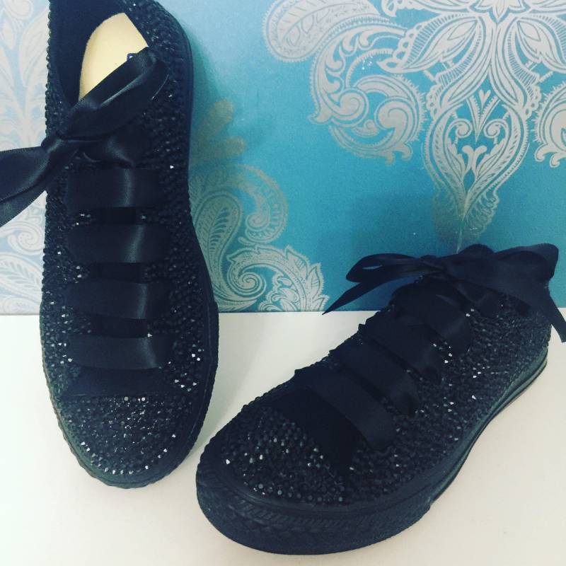 Kristall Crystal Komplett Schwarz von SparkleManiaBoutique