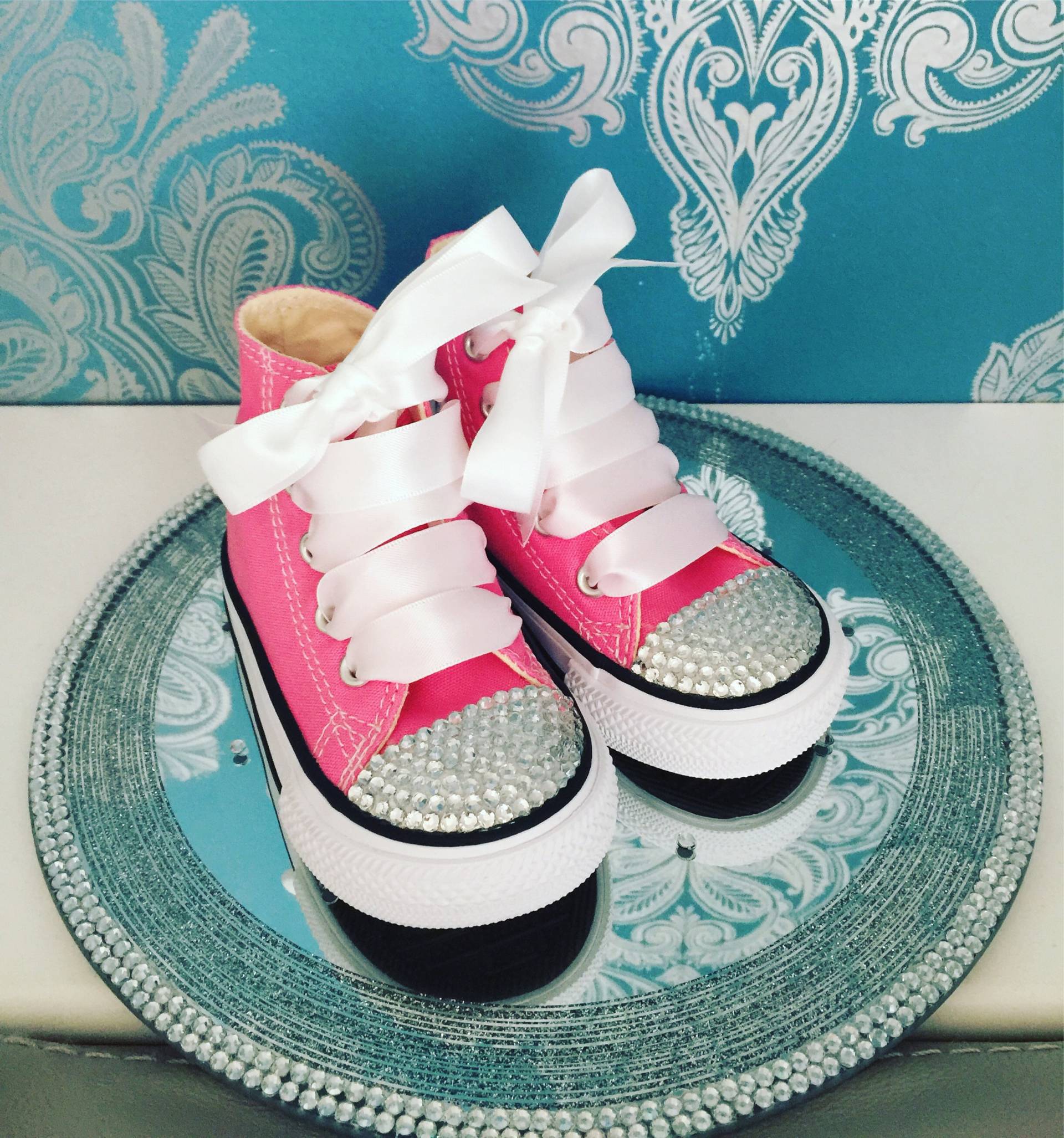 Pink Kristall Swarovski von SparkleManiaBoutique