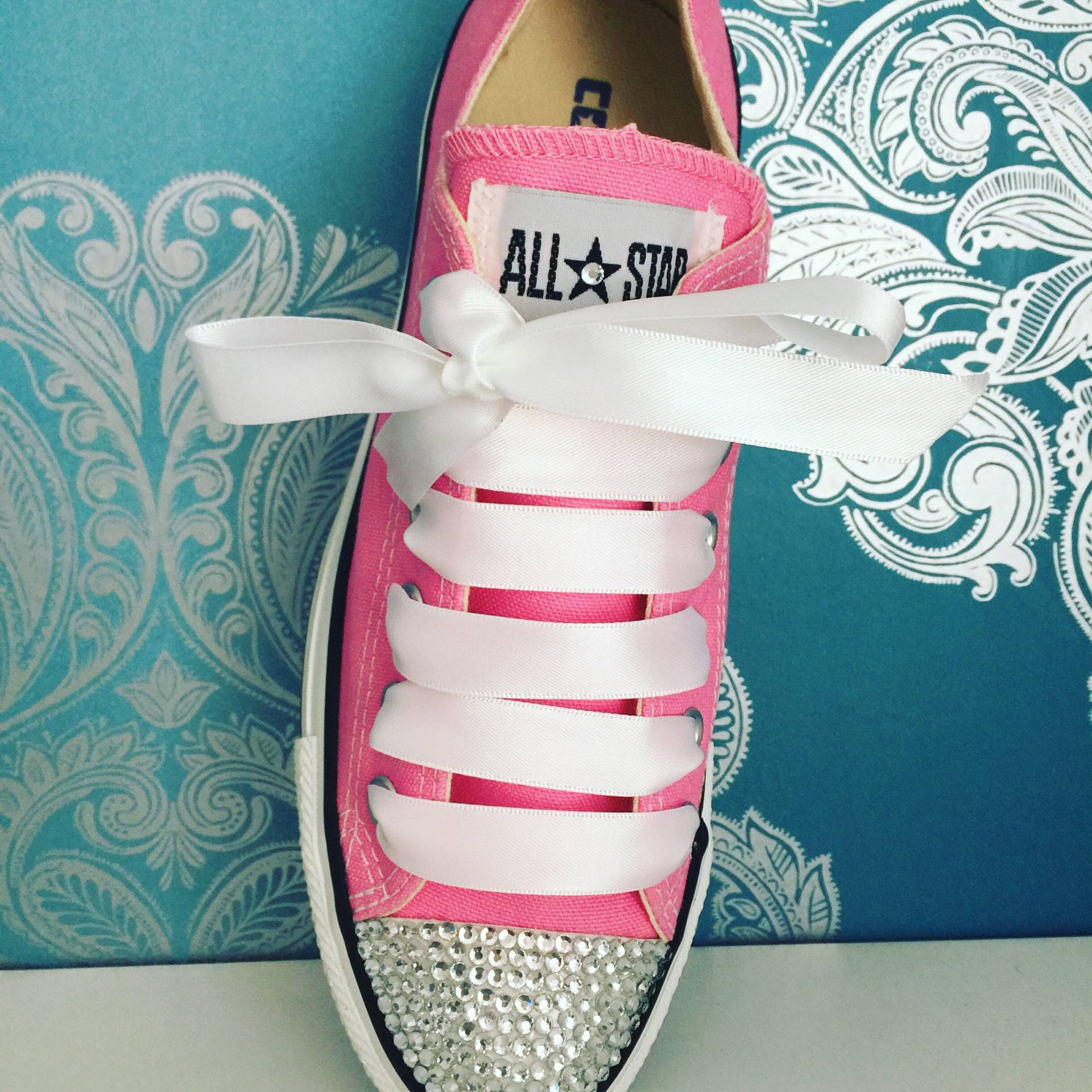 Pink Kristall Swarovski von SparkleManiaBoutique