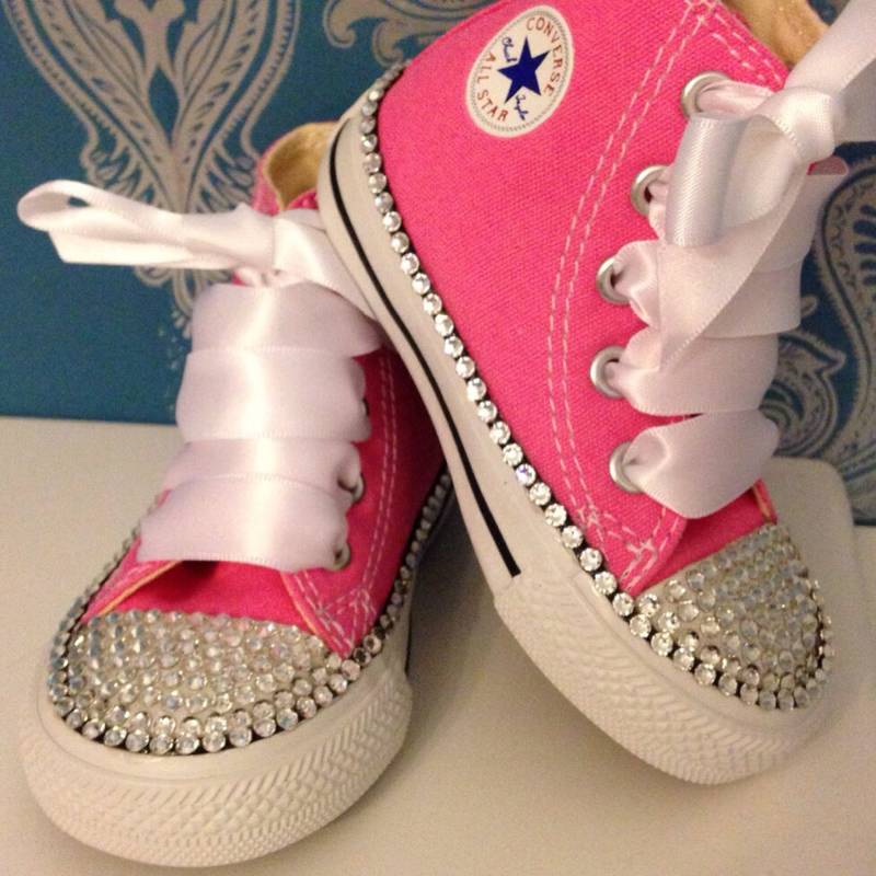 Pinke Kindergegentasche Aus Kristall von SparkleManiaBoutique