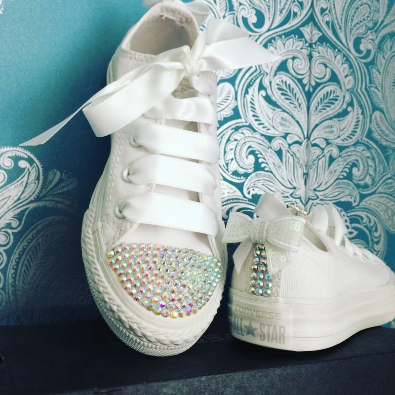 Weißer Kristall Blickfang von SparkleManiaBoutique