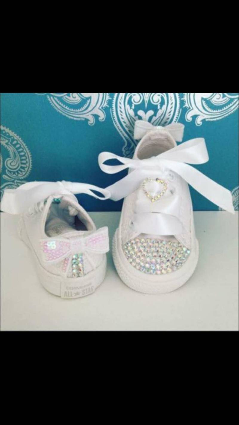 Weißer Kristall Swarovski von SparkleManiaBoutique