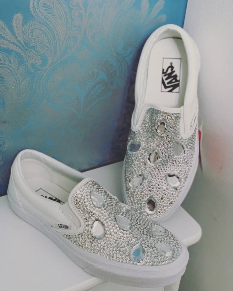 strass Kristall Vans von SparkleManiaBoutique
