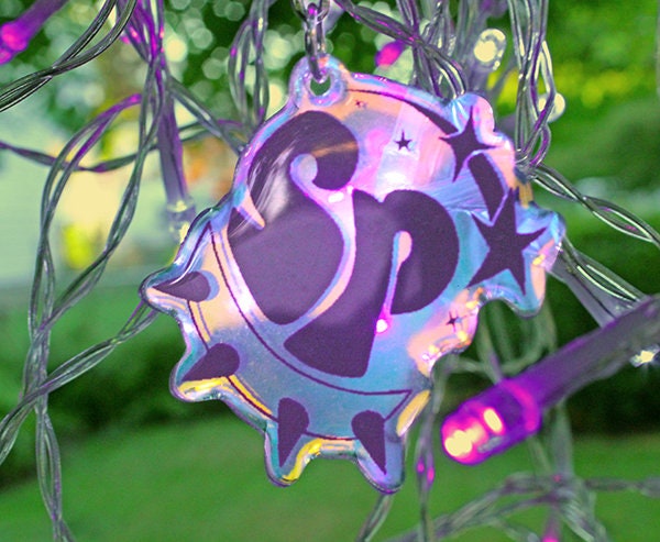 Sparklepunk Schlüsselanhänger Sparklepunk Schlüsselanhänger von SparklePunkFashion