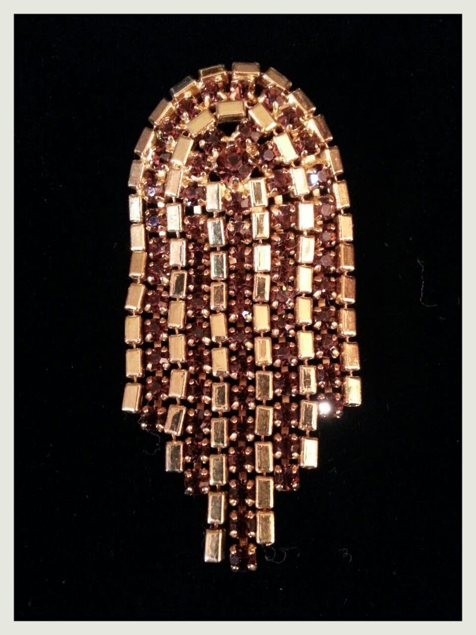 Amber Strasssteine Amber Strasssteine von SparkleShineVintage