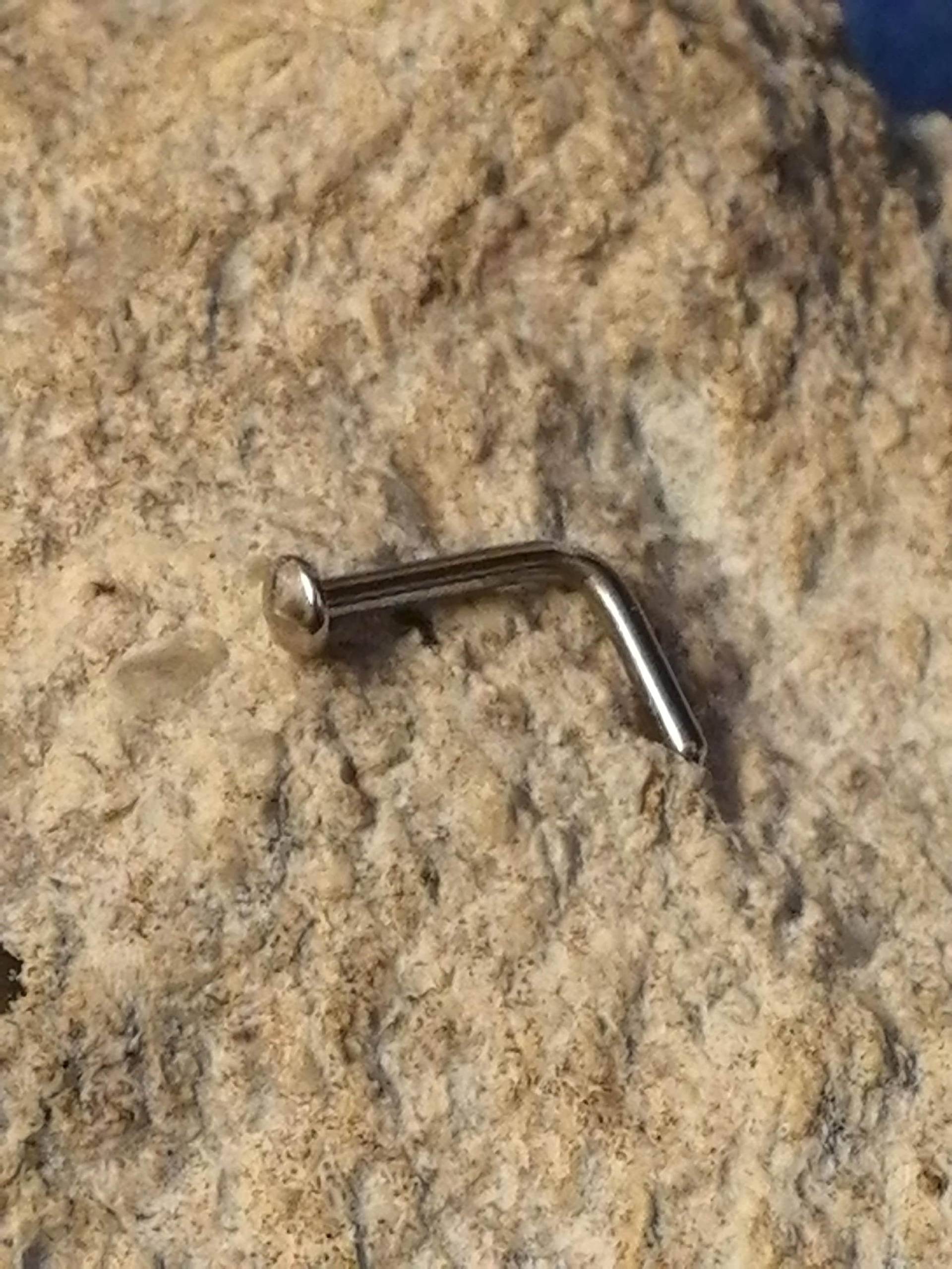 Kuppelende | Silber Chirurgenstahl Schlichte Dezente Ohrstecker L-Form L Bend Nasenstecker Schlichtes Poliertes Nostril Piercing 0, 8mm 1mm Uk Kuppelende | Silber Chirurgenstahl Schlichte Dezente Ohrstecker L-Form L Bend Nasenstecker Schlichtes Poliertes Nostril Piercing 0, 8mm 1mm Uk von SparklesbySaara