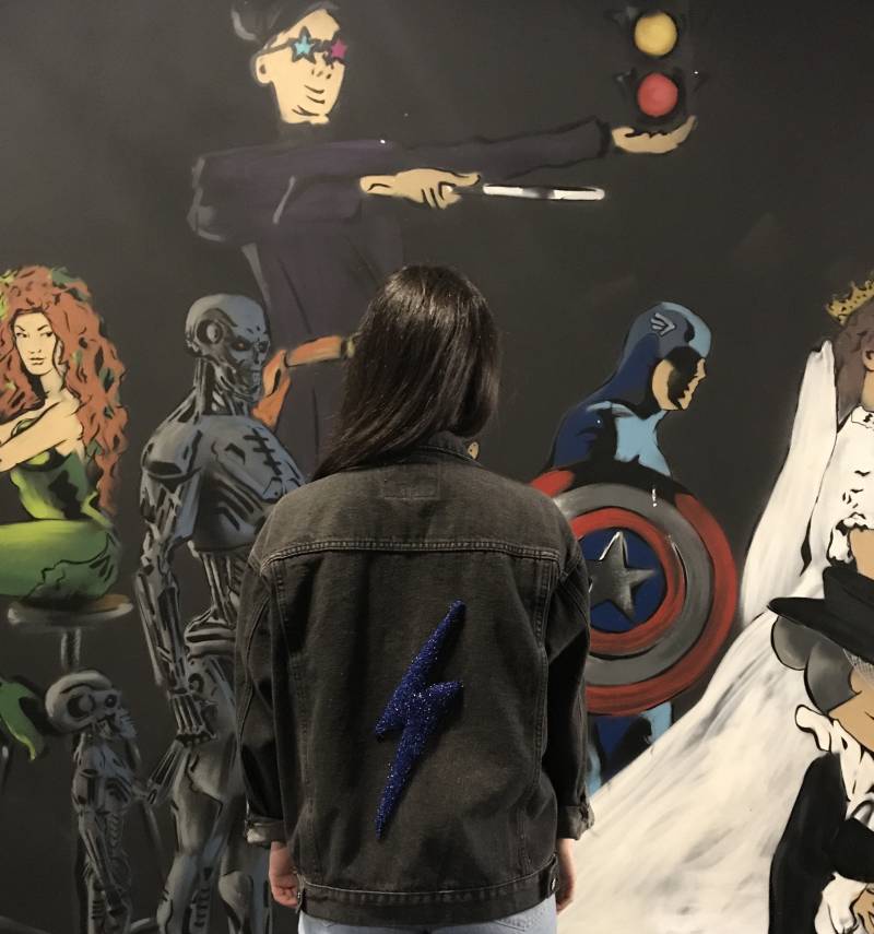 Blitz-Bolzen-Jacke Blitz-Bolzen-Jacke von SparklingPeople