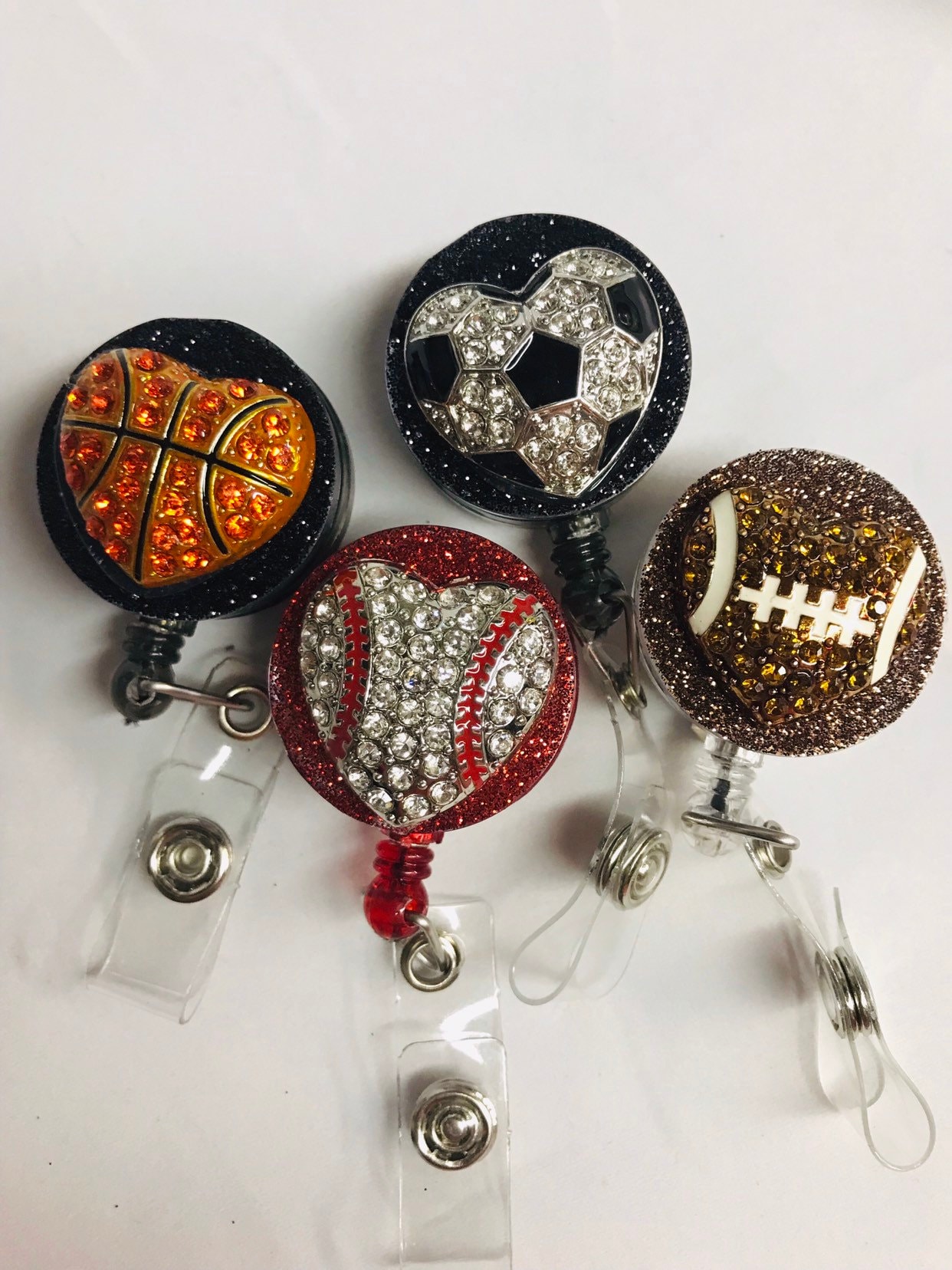 Sport Versenkbare Abzeichen Reel - Halter Für Id Und Namensschild Mit Gürtel Clip Sport Versenkbare Abzeichen Reel - Halter Für Id Und Namensschild Mit Gürtel Clip von Sparklingem