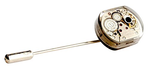 Sparks of Time Damen-Brosche Silber vergoldet 448 Sparks of Time Damen-Brosche Silber vergoldet 448 von Sparks of Time