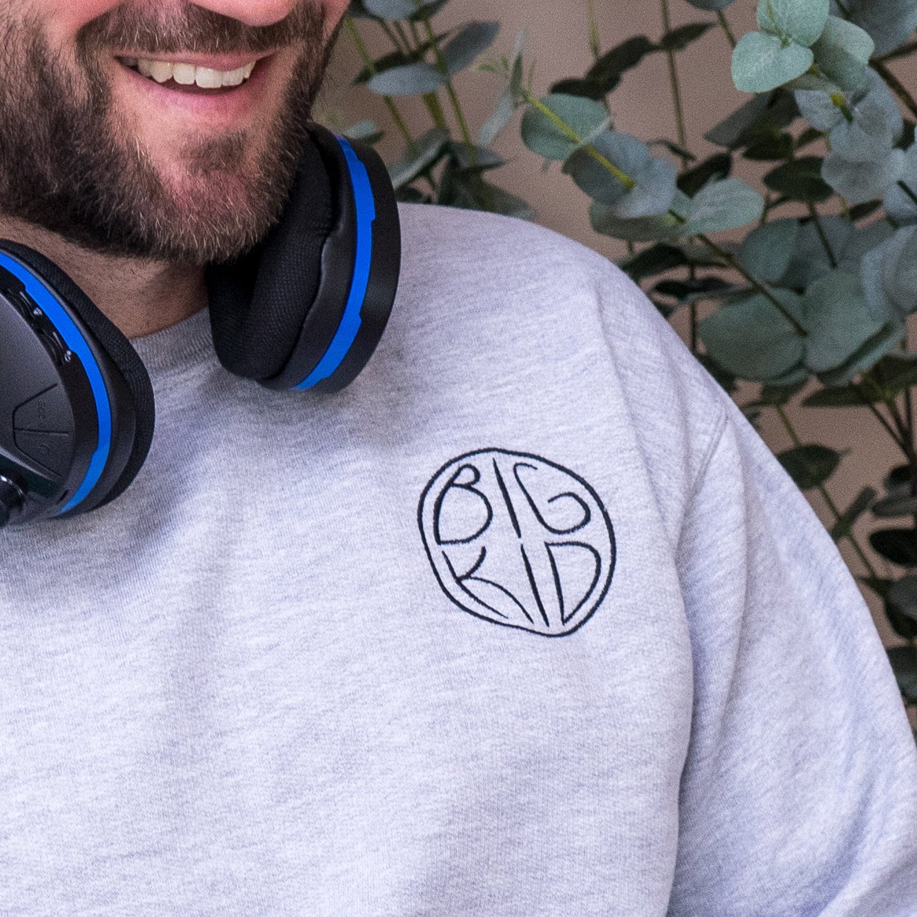 Slogan Sweatshirt - Großes Kind Pullover Kleines Herren von SparksAndDaughters