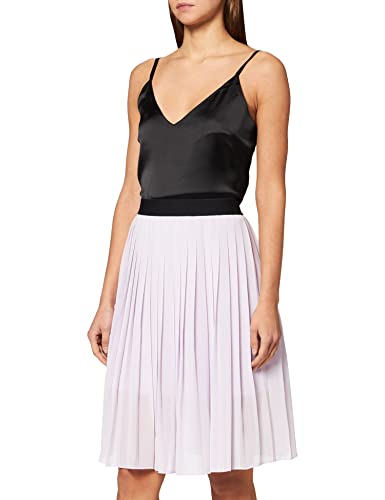 SPARKZ Damen Dorette Skirt Rock, Violett (Pastel Purple), 36 (Herstellergröße: Medium) von SPARKZ COPENHAGEN