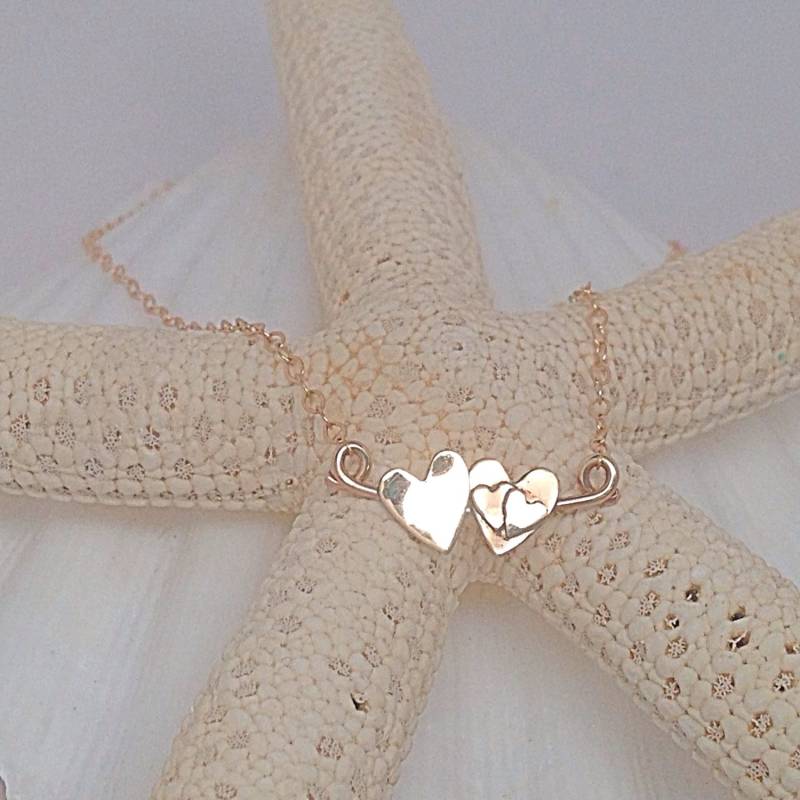 Erwarte Zwillinge Halskette, Schwangerschaft Geschenk-Zwillinge Mutter, 14K Gf Oder Ss Halskette - Mit Geschenkverpackung Erwarte Zwillinge Halskette, Schwangerschaft Geschenk-Zwillinge Mutter, 14K Gf Oder Ss Halskette - Mit Geschenkverpackung von SparrowSeas