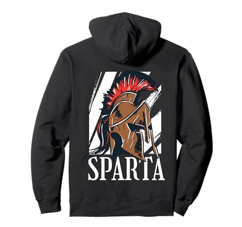 Sparta Helm Spartanisch Spartaner Herren Damen Sparta Pullover Hoodie von Sparta Shop IBK