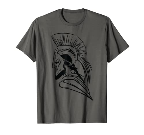 Sparta Helm Spartanischer Spartiaten Herren & Damen Sparta T-Shirt Sparta Helm Spartanischer Spartiaten Herren & Damen Sparta T-Shirt von Sparta Shop IBK