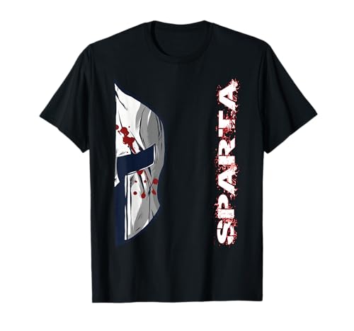 Sparta T-Shirt Helm Spartanischer Herren & Damen Sparta T-Shirt Sparta T-Shirt Helm Spartanischer Herren & Damen Sparta T-Shirt von Sparta Shop IBK