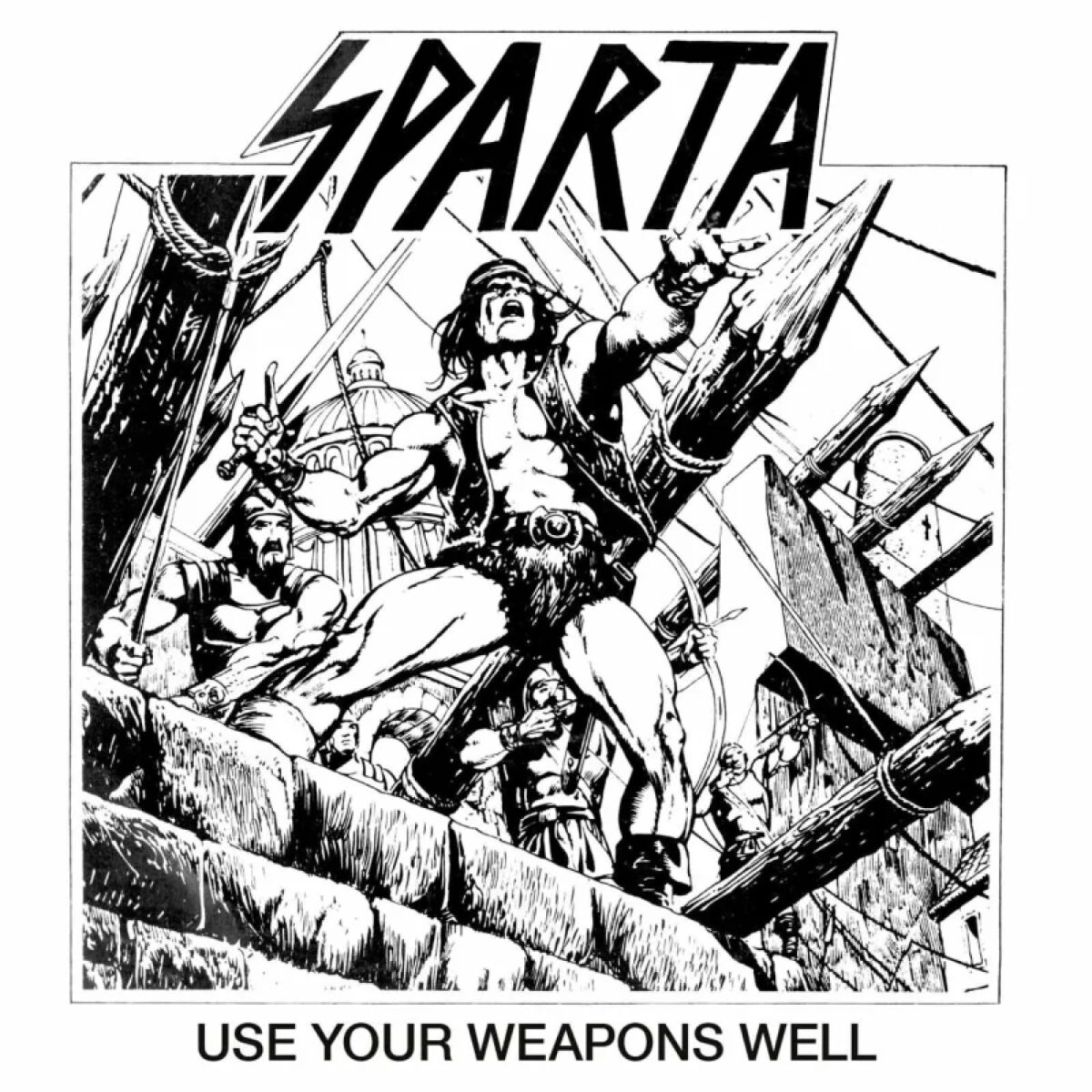 Sparta Use your weapons well CD multicolor Sparta Use your weapons well CD multicolor von Sparta