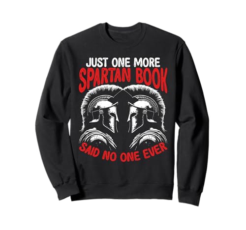 Sparta Griechisches Herren Grafik Spartan Warrior Design Sweatshirt von Spartan Ancient Greece Mens Graphic Greek