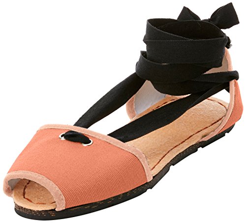 Spartans Shoes Damen Couple&Pie Original Espadrilles, Orange (Ginger Orange), 41 EU von Spartans Shoes