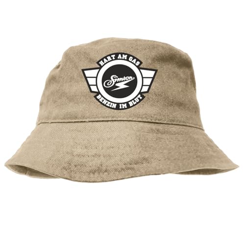 Anglerhut Sonnenhut Simson Hart am Gas Benzin im Blut Patch 2 Takt Power Logo Anglerhut Sonnenhut Simson Hart am Gas Benzin im Blut Patch 2 Takt Power Logo von Spaß Kostet