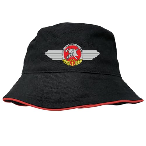 Anglerhut Vorbildliche Freiwillige Feuerwehr DDR Motive FFW kameraden im Osten von Spaß Kostet