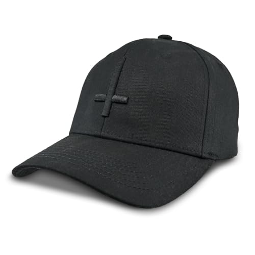 Basecap Antichrist 666 Pentagramm Devil Inside hell Satan Black schwarz Kreuz von Spaß Kostet