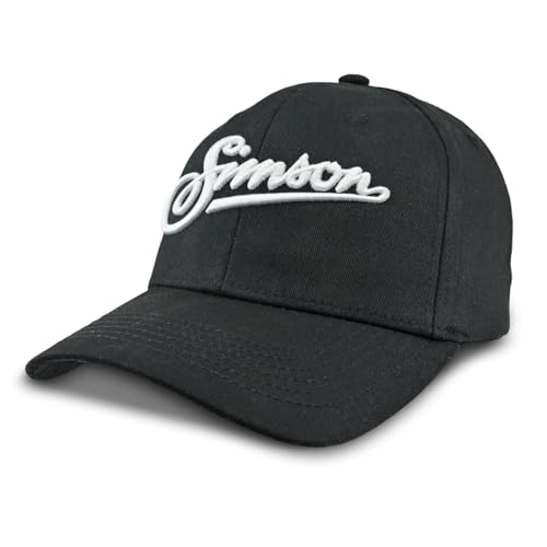 Basecap Simson DDR Motorrad Moped Cap Ostdeutschland unser Osten simme von Spaß Kostet