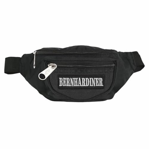 Bauchtasche Futterbeutel Bernhardiner mit wechselbarem Patch Hunde Rasse Bauchtasche Futterbeutel Bernhardiner mit wechselbarem Patch Hunde Rasse von Spaß Kostet