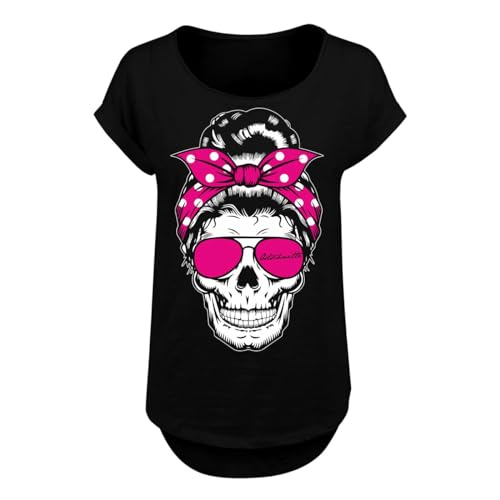 Damen Long Slub T-Shirt Ostschnitte Rockabella Ossi Rock and roll ostdeutschland von Spaß Kostet