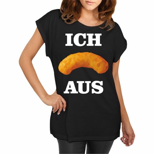 Damen Tshirt Longshirt lustige Sprüche Ich flippe aus Funshirt Damen Tshirt Longshirt lustige Sprüche Ich flippe aus Funshirt von Spaß Kostet