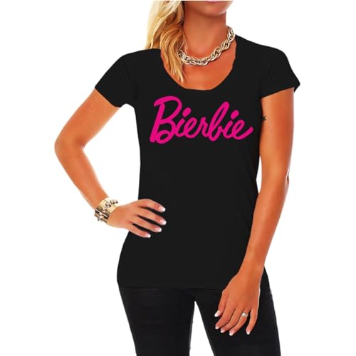 Frauen & Damen T-Shirt Bierbie Malle Mallorca Festival Bier Oktoberfest Größe XS - 5XL Frauen & Damen T-Shirt Bierbie Malle Mallorca Festival Bier Oktoberfest Größe XS - 5XL von Spaß Kostet